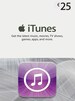Apple iTunes Gift Card 25 EUR iTunes GERMANY