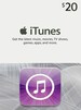 Apple iTunes Gift Card 20 USD - iTunes Key - NORTH AMERICA