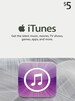 Apple iTunes Gift Card 5 USD - iTunes - UNITED STATES