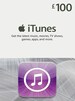 Apple iTunes Gift Card UNITED KINGDOM 100 GBP iTunes