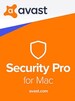 Avast Premium Security (Mac) 3 Devices, 1 Year - Avast Key - GLOBAL