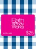 Bath & Body Works Gift Card 25 USD - bathandbodyworks.com Key - UNITED STATES