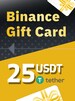Binance Gift Card 25 USDT Key