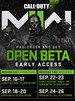 Call of Duty: Modern Warfare II - Beta Access - Call of Duty official Key - GLOBAL