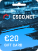CSGO.net Gift Card 20 EUR
