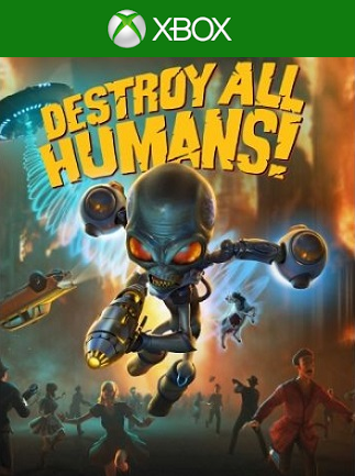 Destroy All Humans! Remake (Xbox One) - Xbox Live Key - EUROPE