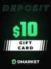 DMarket Gift Card 10 USD - Key - GLOBAL