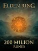 Elden Ring Runes 200M (PC) - GLOBAL