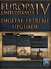Europa Universalis IV: Digital Extreme Edition Upgrade Pack Steam Key GLOBAL