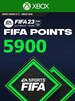 Fifa 23 Ultimate Team 5900 FUT Points - Xbox Live Key - GLOBAL