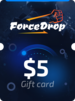 Forcedrop.gg Gift Card 5 USD - Code GLOBAL