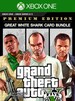 Grand Theft Auto V | Premium Edition & Great White Shark Card Bundle (Xbox One) - Xbox Live Key - TURKEY