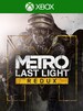 Metro: Last Light Redux (Xbox One) - Xbox Live Key - GLOBAL