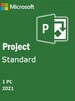 Microsoft Project 2021 Standard (PC) - Microsoft Key - GLOBAL