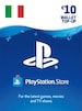 PlayStation Network Gift Card 10 EUR - PSN ITALY