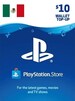 PlayStation Network Gift Card 10 USD MEXICO PSN Key