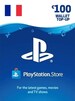 PlayStation Network Gift Card 100 EUR PSN FRANCE