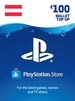 PlayStation Network Gift Card 100 EUR - PSN Key - AUSTRIA