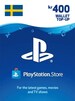 PlayStation Network Gift Card 400 SEK - PSN SWEDEN