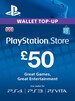 PlayStation Network Gift Card 50 GBP PSN UNITED KINGDOM