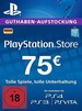 PlayStation Network Gift Card 75 EUR PSN GERMANY