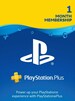 Playstation Plus CARD 30 Days - PSN - UNITED STATES