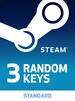 Random 3 Keys - Steam Key - GLOBAL