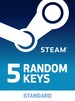 Random 5 Keys Steam Key GLOBAL