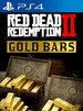 RED DEAD REDEMPTION 2 Online 55 Gold Bars - PS4 - Key UNITED STATES