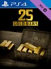 RED DEAD REDEMPTION 2 Online (PS4) 25 Gold Bars - PSN Key - GERMANY
