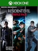 Resident Evil Triple Pack (Xbox One) - Xbox Live Key - UNITED STATES