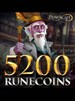 Runecoins 5200 - Runescape Key - GLOBAL