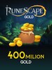Runescape Gold 400 M - GLOBAL