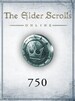 The Elder Scrolls Online Crown Pack 750 Coins PS4 - PSN Key - EUROPE