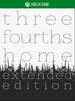 Three Fourths Home: Extended Edition Xbox Live Key EUROPE