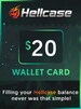 Wallet Card by HELLCASE.COM 20 USD