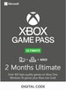 Xbox Game Pass Ultimate Trial 2 Months - Xbox Live Key - GLOBAL