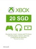 XBOX Live 20 SGD Card SINGAPORE Xbox Live SOUTH EASTERN ASIA