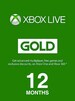 Xbox Live GOLD Subscription Card 12 Months - Xbox Live Key - LATAM