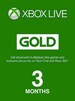 Xbox Live GOLD Subscription Card 3 Months - Xbox Live Key - NORTH AMERICA