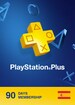 Playstation Plus CARD 90 Days PSN SPAIN