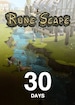 RuneScape Timecard Key EUROPE 30 Days