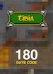 Tibia PACC Premium Time 180 Days Cipsoft Code GLOBAL