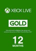 Xbox Live GOLD Subscription Card 12 Months Xbox Live NORTH AMERICA