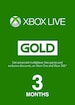 Xbox Live GOLD Subscription Card XBOX LIVE 3 Months - Xbox Live Key - GLOBAL