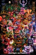 Five Nights at Freddy's Ultimate Group - plakat