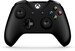 Xbox One Black Bluetooth Wireless Microsoft Controller with 3. 5mm Headset Jack