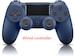 PS4 Wired Controller Dual Shock 4 Gamepad For Sony Playstation 4 Midnight Blue