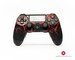 AimControllers Custom Dualshock 4 Aim Storm Red with 4 Paddles.