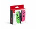 Nintendo Switch Joy-Con Wireless Controller Pair -  Neon Green/ Pink Multi-Color